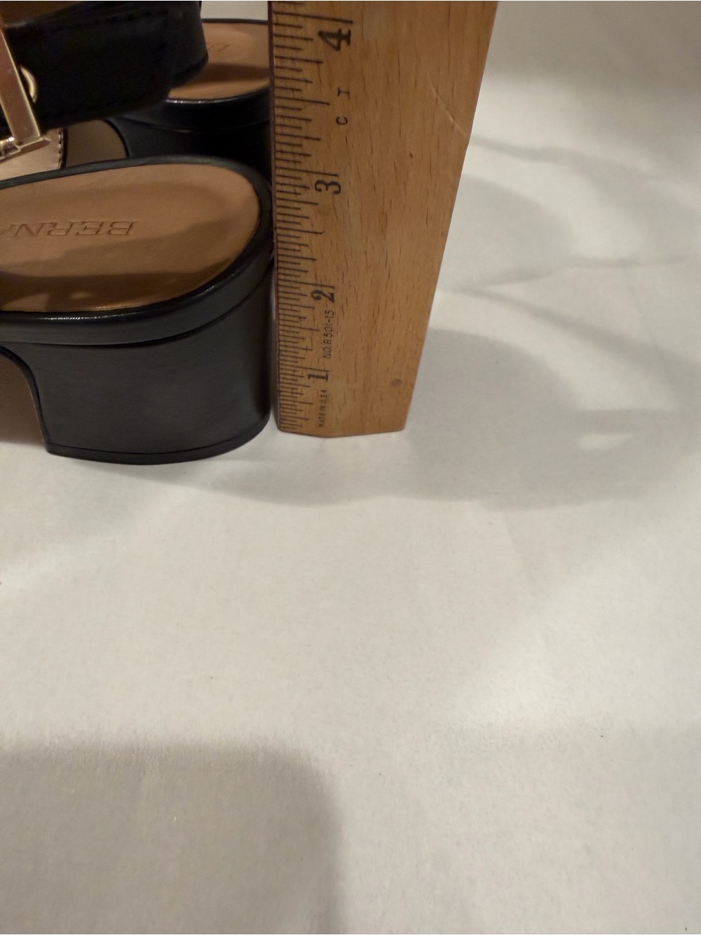 Bernardo Bedford mid heel sandals - Picture 4 of 6